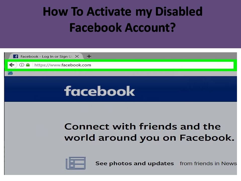 How To Active My Facebook Disabled Account