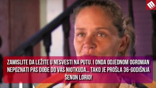 Pas lutalica spasio ženu nakon saobraćajne nesreće