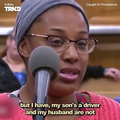 This incredible judge tries to ease her burden. . .Credit: Caught In Providence