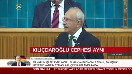 Dünyada kimsenin yapamadığını Kılıçdaroğlu yaptı