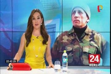 Antauro Humala lanza candidatura presidencial desde prisión