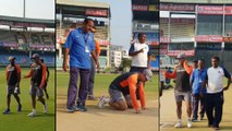 India vs Windies 2018, 2nd ODI : MS Dhoni's Special Bond With Vizag Stadium | Oneindia Telugu