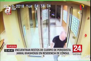 Hallan partes del cuerpo de Jamal Khashoggi en residencial de cónsul