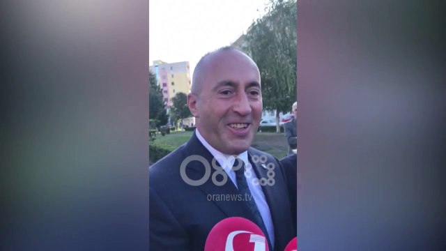 Ora News - Haradinaj nga Shkodra: Ushtria e Kosovës edhe me mbështetjen e aleatëve