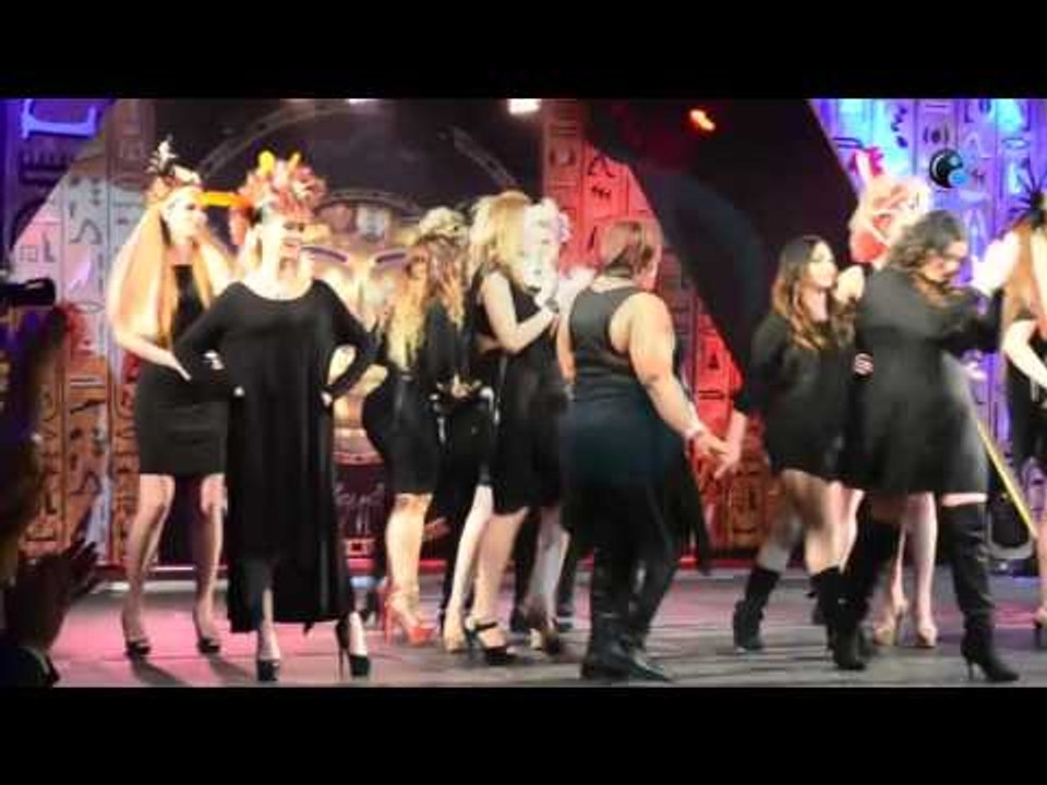 شاهد رقص أجمد مزز فى الديفيلية على أنغام Kayne West !