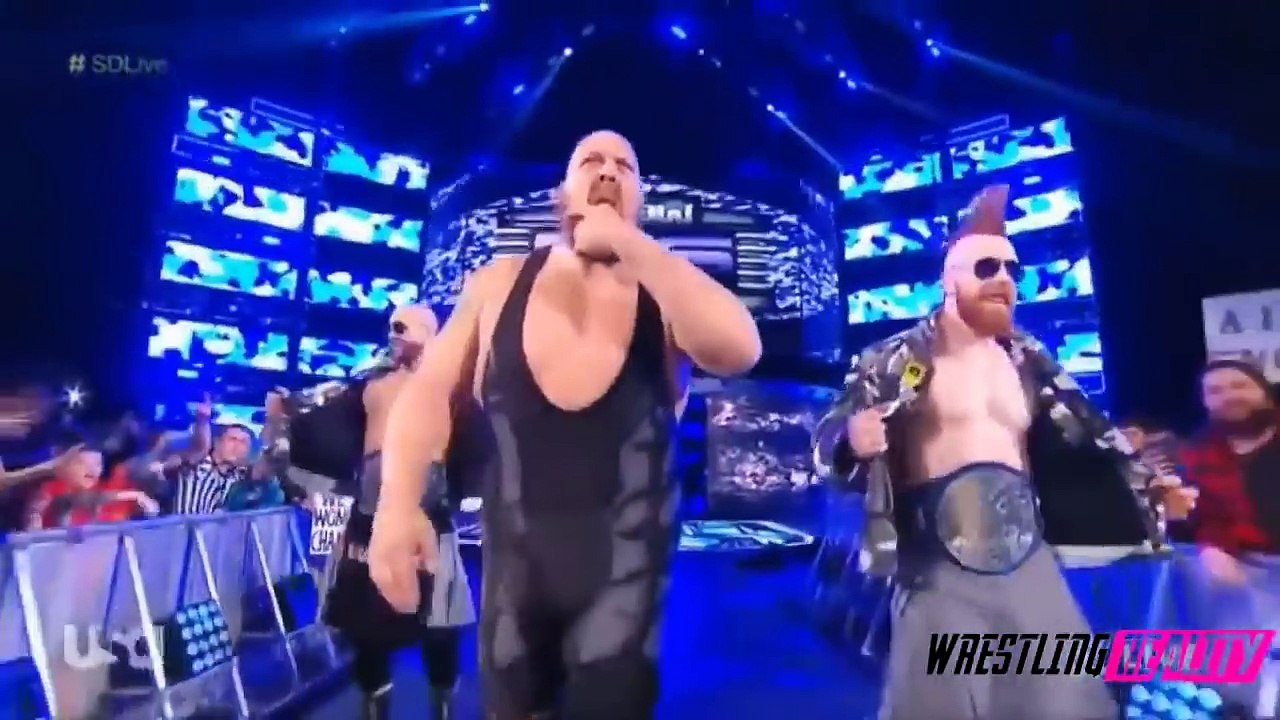 WWE Smackdown Highlights 23th October 2018 HD - WWE Smackdown Live Highlight