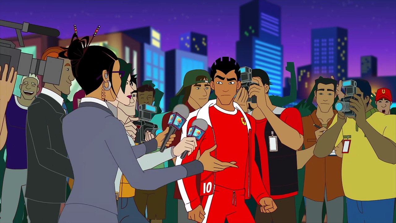 Supa Strikas - S02e26 - Beifallssturm