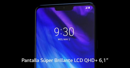 El nuevo LG G7 tiene un diseño a la altura de su rendimiento