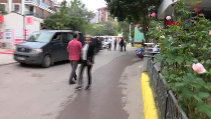 Pendik'te Özel Hastanede Yangın