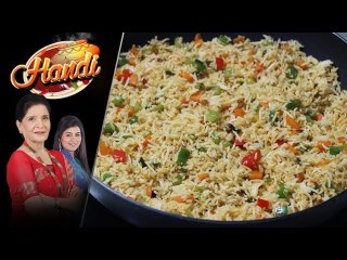 Fried Rice Recipe by Chef Zubaida Tariq