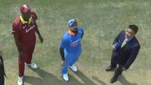 India VS West Indies 2nd ODI: India win toos, Elect to bat first | वनइंडिया हिंदी