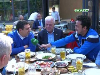 Yönetimler Yemekte Buluştu ( SL 10. Hafta Bursaspor - Antalyaspor )