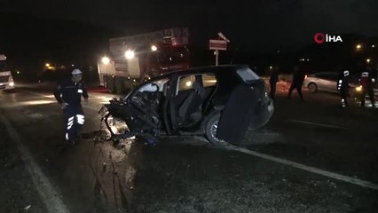 Tunceli'deki Kazada Yaralanan 2 Kişi Hayatını Kaybetti