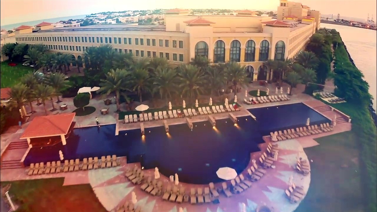 Enjoy the footbal games at Djibouti Palace Kempinski  #DjiboutiPalaceKempinski #FanZone
