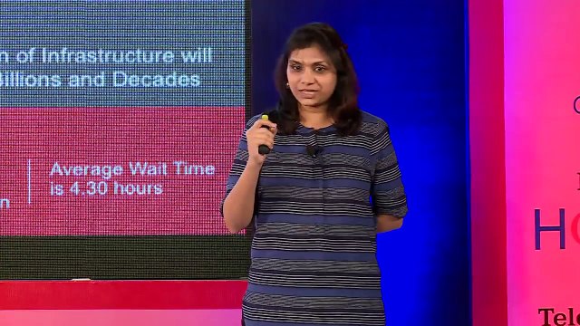 Ms. Sweta Mangal Speaking on the topic Fast Forwarding Emergency Care