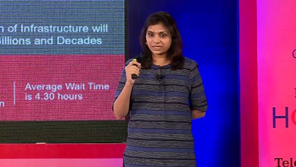 Ms. Sweta Mangal Speaking on the topic Fast Forwarding  Emergency Care