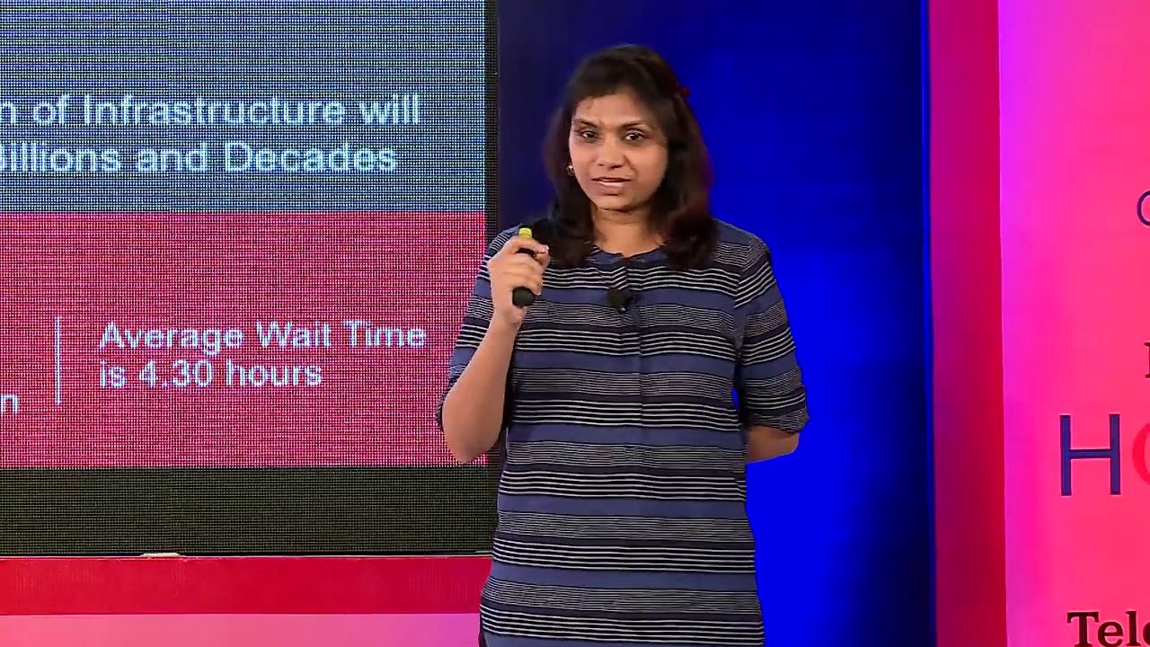 Ms. Sweta Mangal Speaking on the topic Fast Forwarding  Emergency Care
