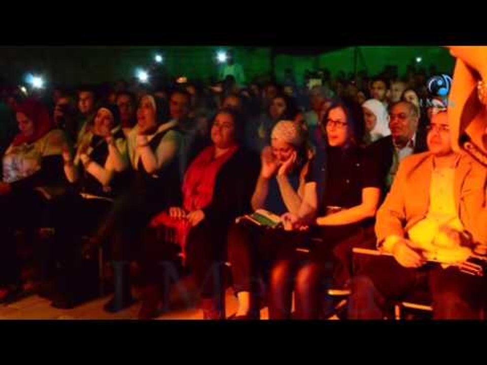 حفله احمد سعد   أسمع أبداع أحمد سعد في موال  خليك رقيق يا قلبها  روعة