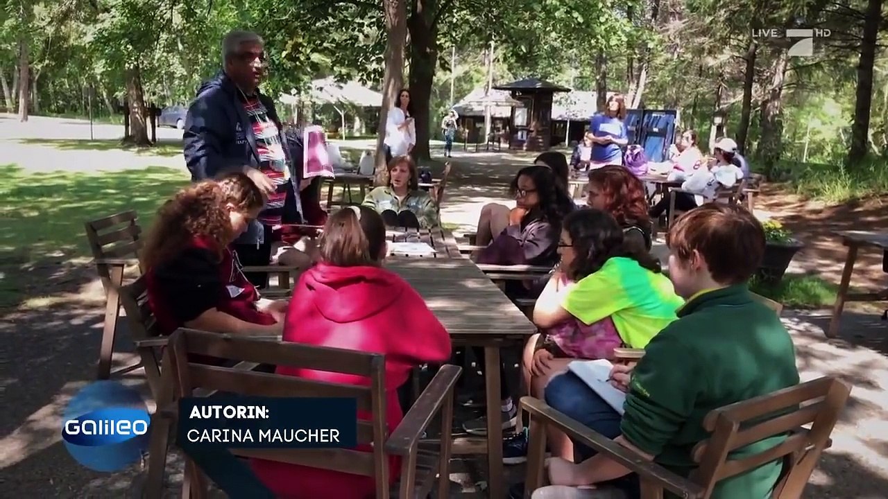 Die wohl coolste Sprachschule der Welt: Hier lernen Amerikaner Deutsch | Galileo | ProSieben