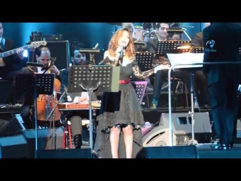 حفلة سميرة سعيد سميرة سعيد تبدع في غناء معنديش وقت بطريقة جديدة أسمعها لأول مرة
