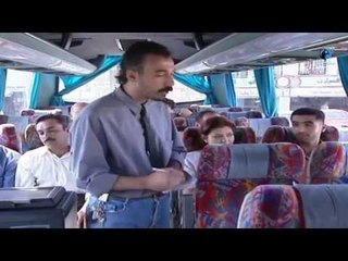 مسلسل حكايا المرايا | شركة ابو عامر بتوزع قهوة علي الركاب