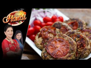 Chapli Kabab Recipe by Chef Zubaida Tariq