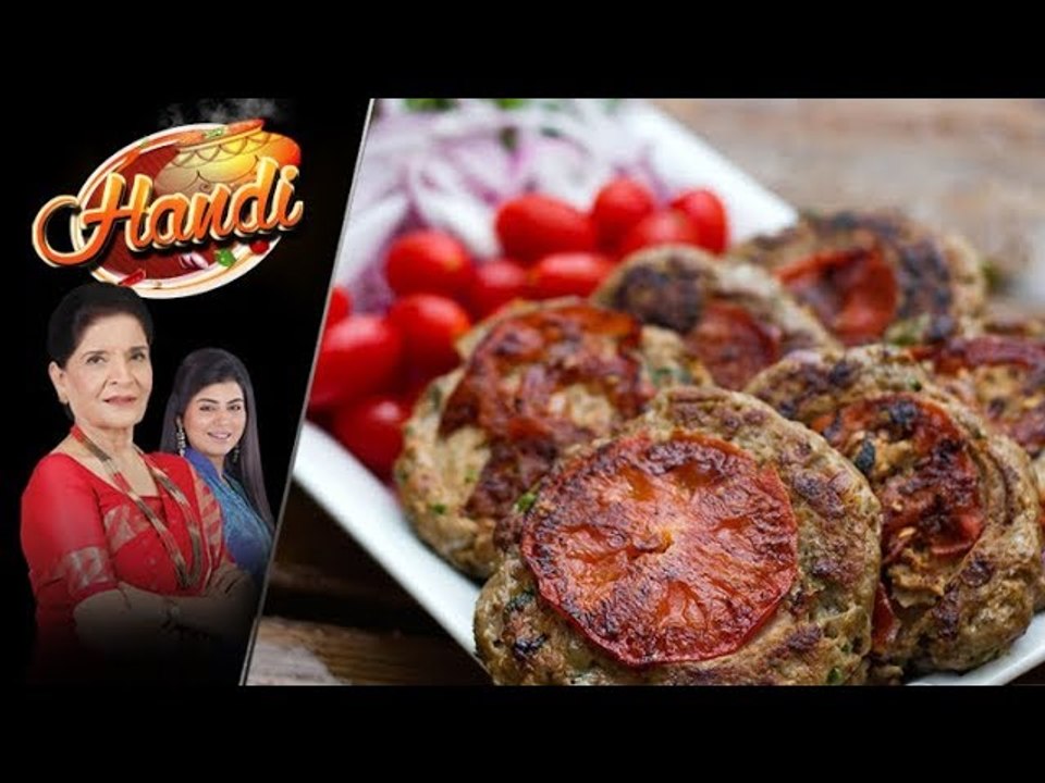 Chapli Kabab Recipe by Chef Zubaida Tariq