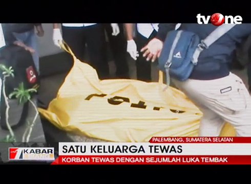 Satu Keluarga Ditemukan Tewas dengan Luka Tembak