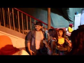حفله محمد عباس |   شوف محمد شاهين بيتصور مع المعجبين قمة التواضع