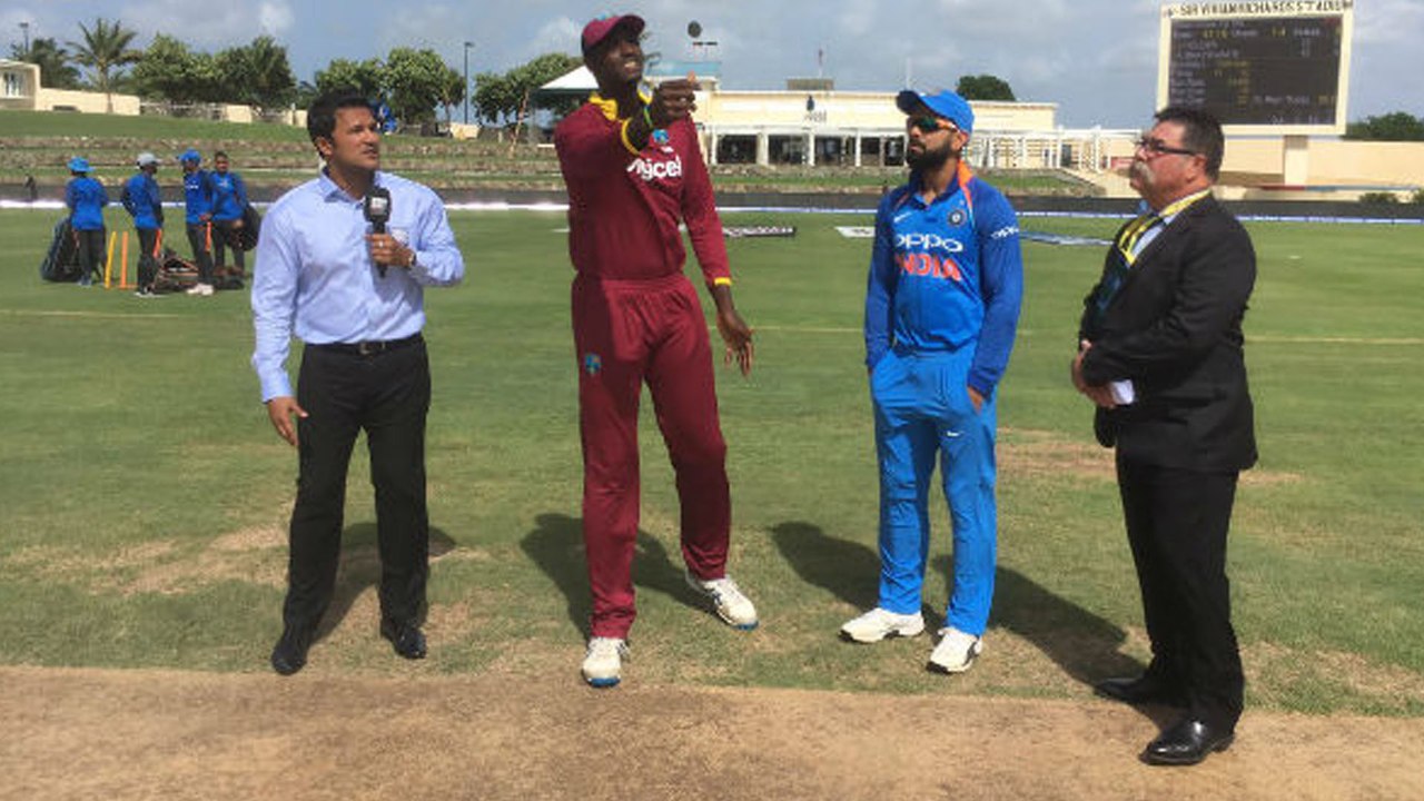 India vs Windies 2018, 2nd ODI : India Yet To Bat First