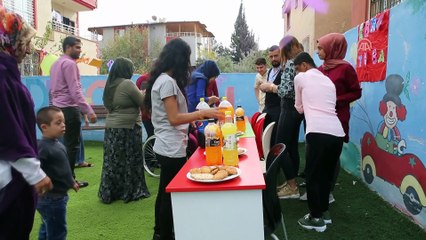 Özel öğrencilere sürpriz doğum günü - HATAY