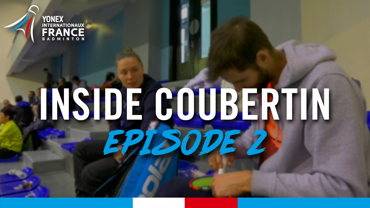INSIDE COUBERTIN - ÉPISODE 2 - AUDREY MITTELHEISSER ET RONAN LABAR