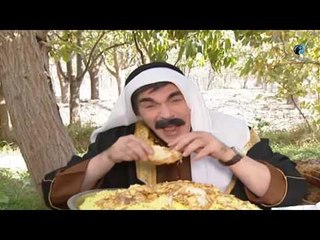 مسلسل حكايا المرايا | ابو دعاس ينهي اضراب الطعام