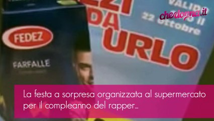 Fedez e Ferragni: festa al supermercato disastrosa