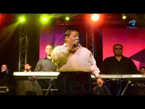 حفله عبد الباسط حموده | أسمع عبد الباسط يغني سيبوني أبكى من اللياليى رائعة