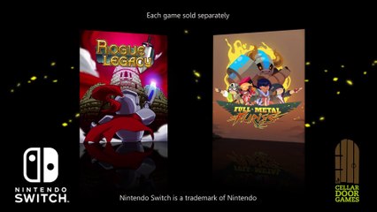 Rogue Legacy et Full Metal Furies sur Switch