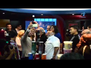 العرض الخاص لفيلم قبل زحمه الصيف |  شوف محمد خان مع أبطال الفيلم و أحلى سيلفي