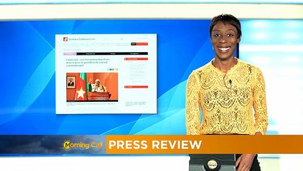 Press Review of October 24, 2018 [The Morning Call]