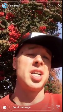 Les derniers posts Instagram du rappeur canadien Jon James avant sa chute mortelle d'un avion
