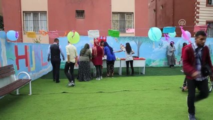 Özel Öğrencilere Sürpriz Doğum Günü