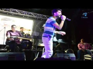 حفله محمد عباس |  محمد عباس يغني "لتامر عاشور" ويشكر الجمهور كلة