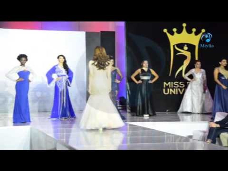 حفل Miss Eco Universe | شوف روعة فساتين السوارية مع "ملكة جمال الصين" روعة!