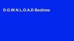 D.O.W.N.L.O.A.D Bedtime Songs (10 Button Sound) Complete