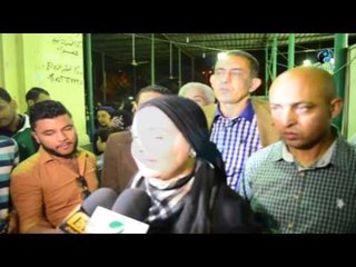 عزاء سيد زيان |  شاهد صابرين لحظة وصولها العزاء: الله يرحمك يا سيد