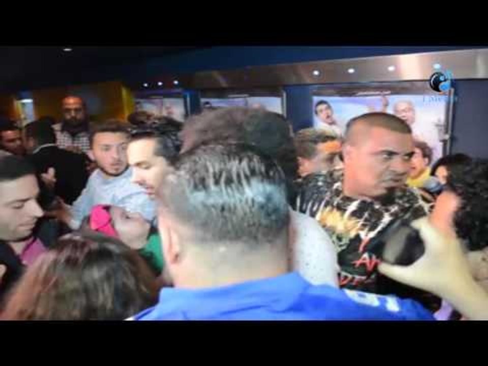 العرض الخاص   حسن وبقلظ | شاهد لحظة دخول كريم ف...