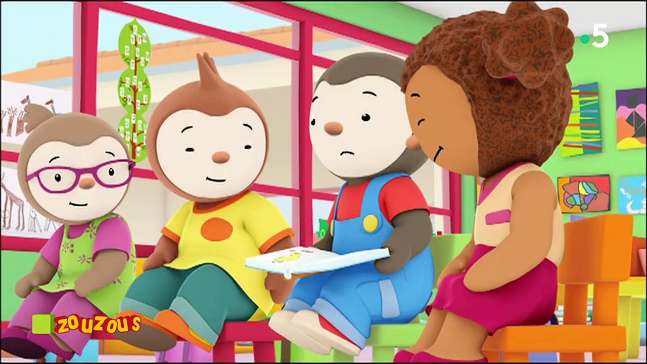 T'choupi à l'école Saison 2 - L'apprenti maitre