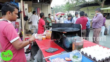 EGG PAV | MUMBAI MOST POPULAR STREET FOOD | BOILED EGG FOR GYM FREAKS