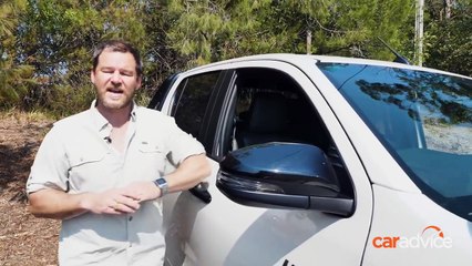 2018 Toyota Hilux Rogue tow test