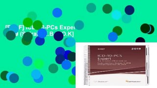 [P.D.F] ICD-10-PCs Expert 2019 (Spiral) [E.B.O.O.K]