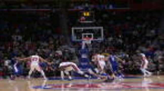 Redick drains cluch three deep into OT